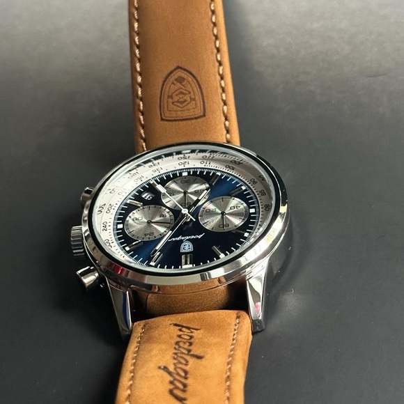 Functional chronograph clock R8 - Picture 3 of 4